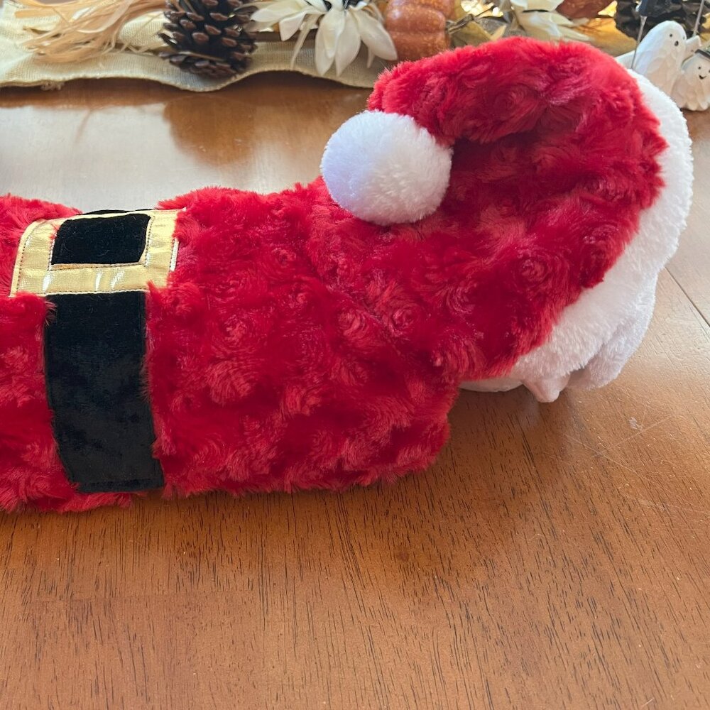 Santa Suit Costume (size small)